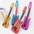 Guitar Foil Balloon for Rock and Roll Music Party Decoration, 29 x 85 cm - Red - view 5