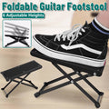 Guitar Foot Rest Pedal, Adjustable 6 Position Foldable Footstool