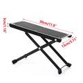 Guitar Foot Rest Pedal, Adjustable 6 Position Foldable Footstool - view 3