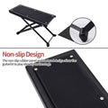 Guitar Foot Rest Pedal, Adjustable 6 Position Foldable Footstool - view 4