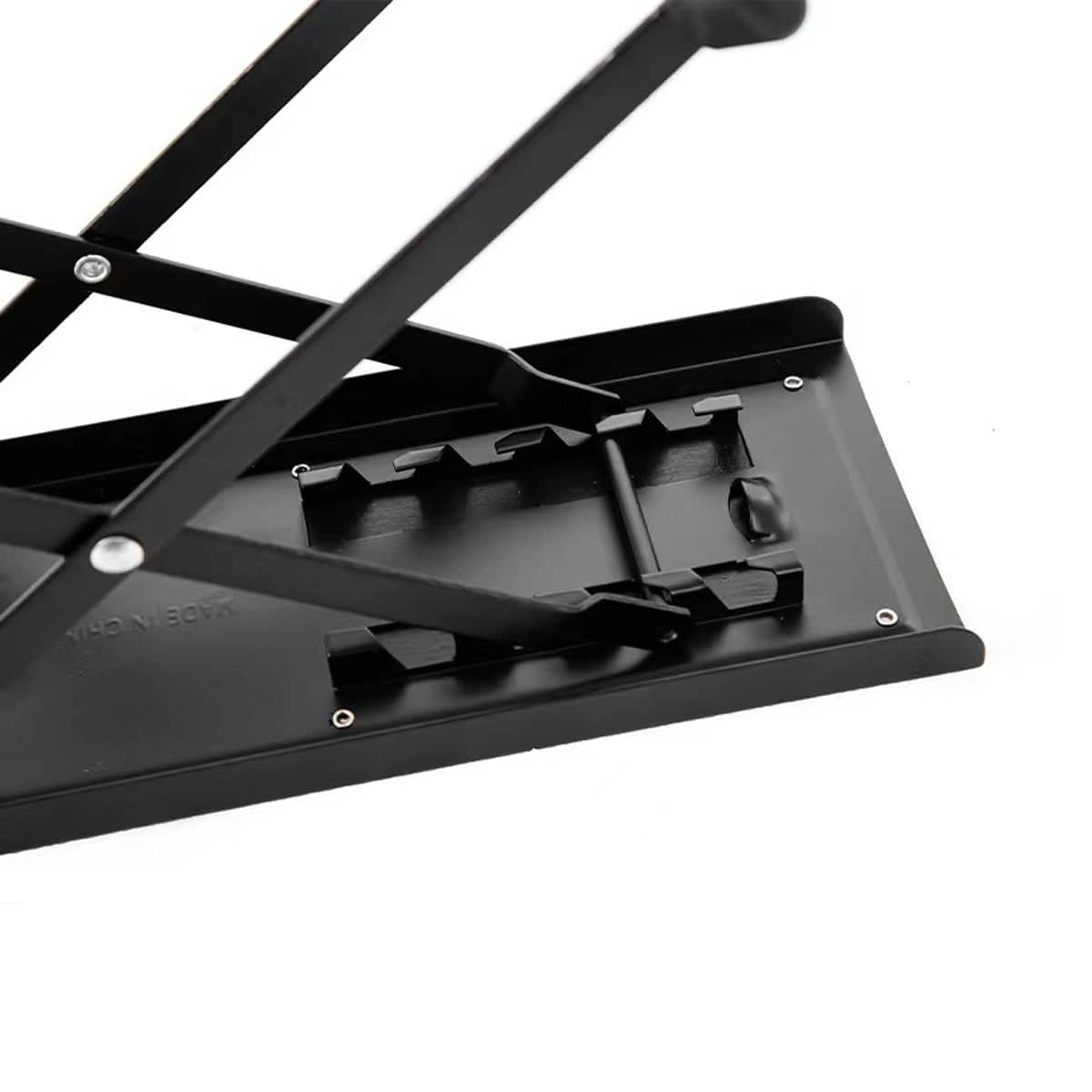 Guitar Foot Rest Pedal, Adjustable 6 Position Foldable Footstool - view 5