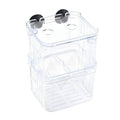 Guppy Breeding Isolation Box for Aquariums - Large (13 x 10 x 7 cm)