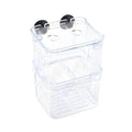 Guppy Breeding Isolation Box for Aquariums - Small (10 x 8 x 7 cm)