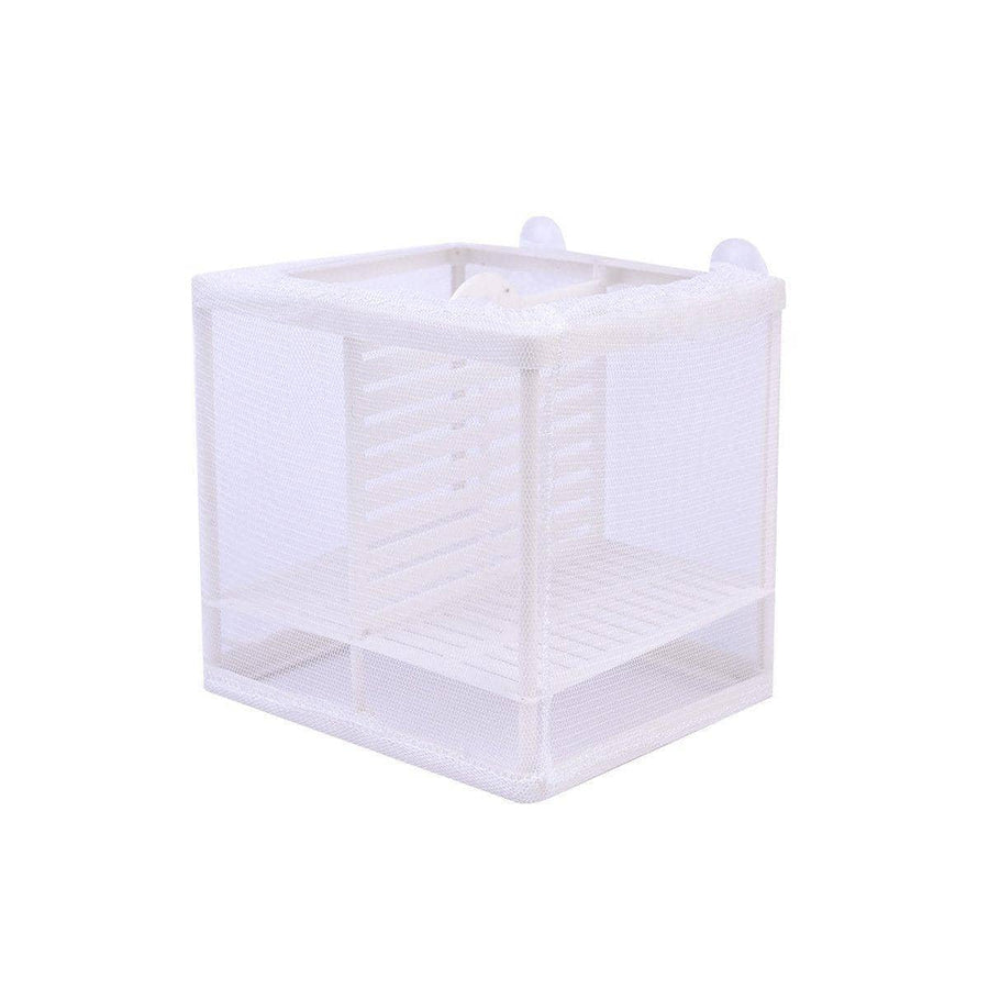 Guppy Fry Breeding Box Fish Tank Isolation Box - Small (16.2 x 14 x 15.3 cm)