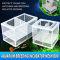 Guppy Fry Breeding Box Fish Tank Isolation Box - Small (16.2 x 14 x 15.3 cm) - view 2
