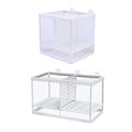 Guppy Fry Breeding Box Fish Tank Isolation Box - Small (16.2 x 14 x 15.3 cm) - view 3