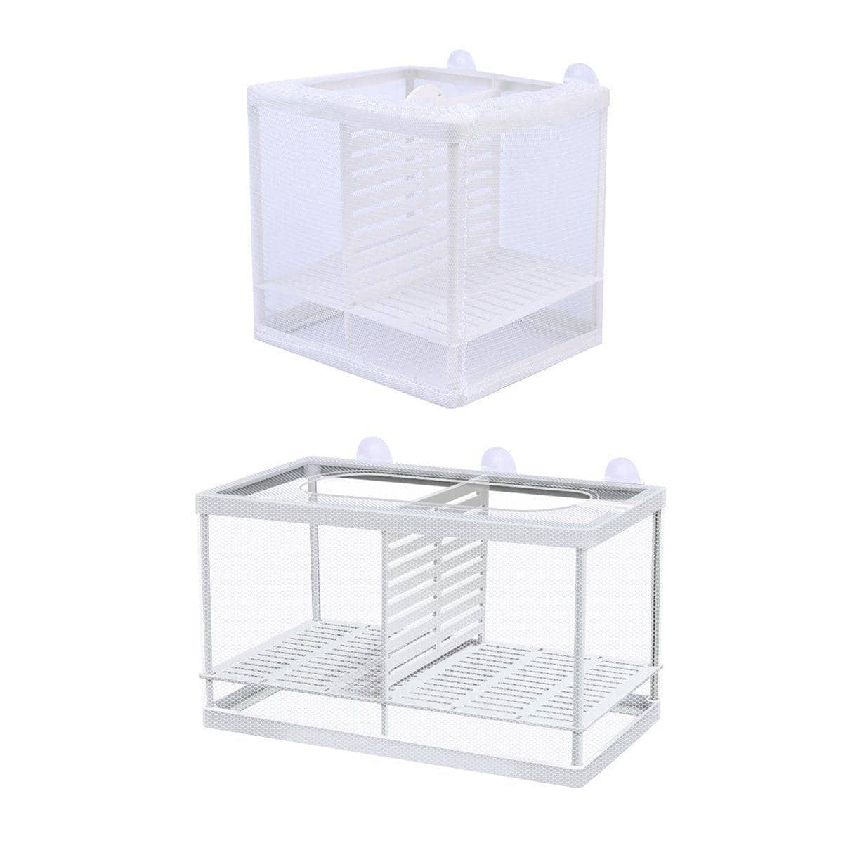 Guppy Fry Breeding Box Fish Tank Isolation Box - Small (16.2 x 14 x 15.3 cm) - view 3