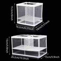 Guppy Fry Breeding Box Fish Tank Isolation Box - Small (16.2 x 14 x 15.3 cm) - view 4