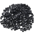 Gutter Hooks for LED Fairy Lights, Pack of 50 - Black
