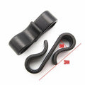Gutter Hooks for LED Fairy Lights, Pack of 50 - Black - view 4