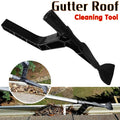 Gutter Roof Cleaning Tool with Hook for Leaves and Debris