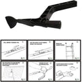 Gutter Roof Cleaning Tool with Hook for Leaves and Debris - view 5