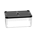 H12 Small Dual Sliding Lid Acrylic Reptile Breeding Box 19 x 11.5 cm - view 2