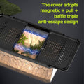 H12 Small Dual Sliding Lid Acrylic Reptile Breeding Box 19 x 11.5 cm - view 4