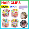 Hair Clips Set, Pack of 26 - Heart, without Bottle - view 2