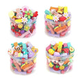 Hair Clips Set, Pack of 26 - Heart, without Bottle - view 3