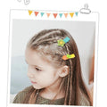 Hair Clips Set, Pack of 26 - Heart, without Bottle - view 4