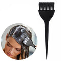 Hair Colouring Brush and Bowl Set - 5 Piece Kit, Black - view 3