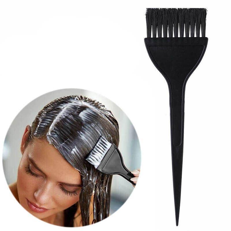 Hair Colouring Brush and Bowl Set - 5 Piece Kit, Black - view 3