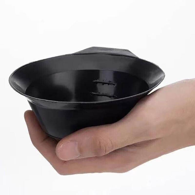 Hair Colouring Brush and Bowl Set - 5 Piece Kit, Black - view 4