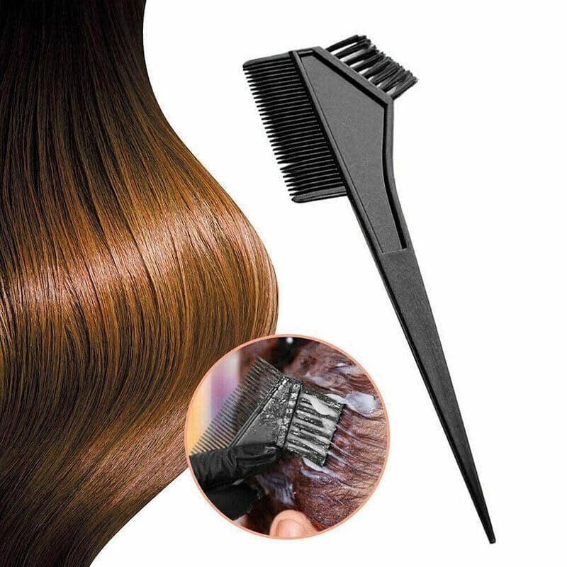 Hair Colouring Brush and Bowl Set - 5 Piece Kit, Black - view 5