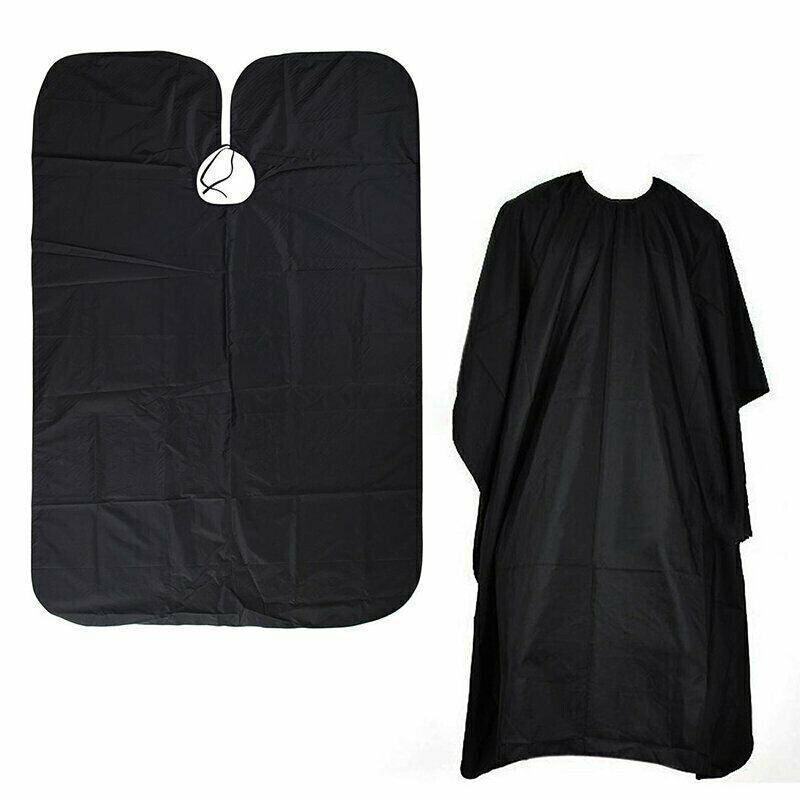 Hair Cutting Cape for Salon and Barber Use - Black, 120 x 150 cm - view 2