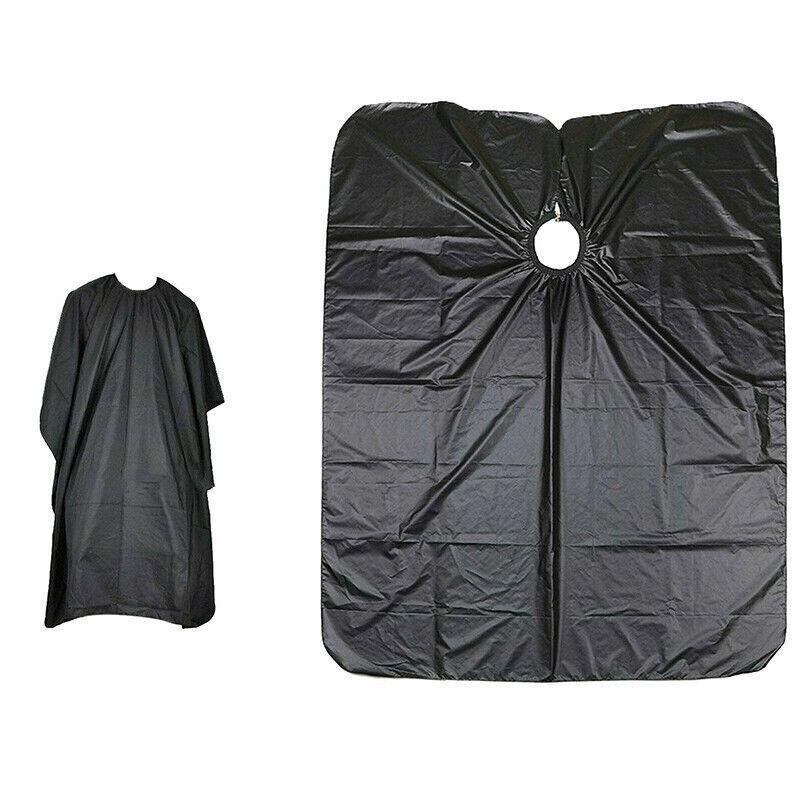 Hair Cutting Cape for Salon and Barber Use - Black, 120 x 150 cm - view 3