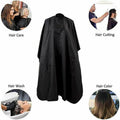 Hair Cutting Cape for Salon and Barber Use - Black, 120 x 150 cm - view 4