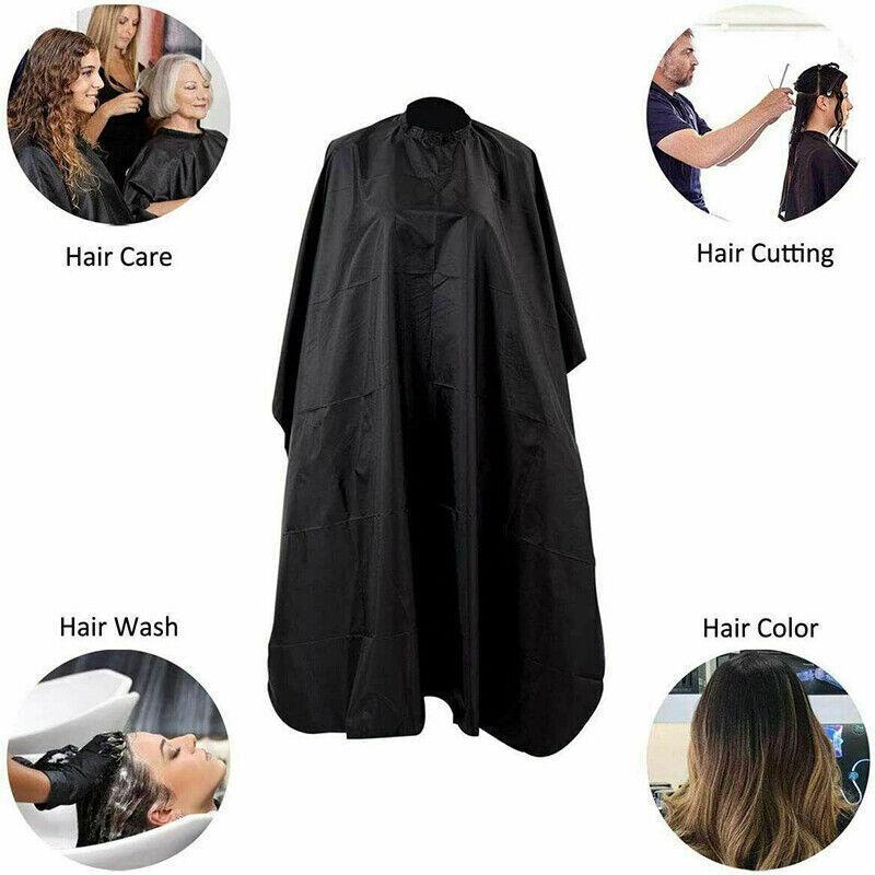 Hair Cutting Cape for Salon and Barber Use - Black, 120 x 150 cm - view 4