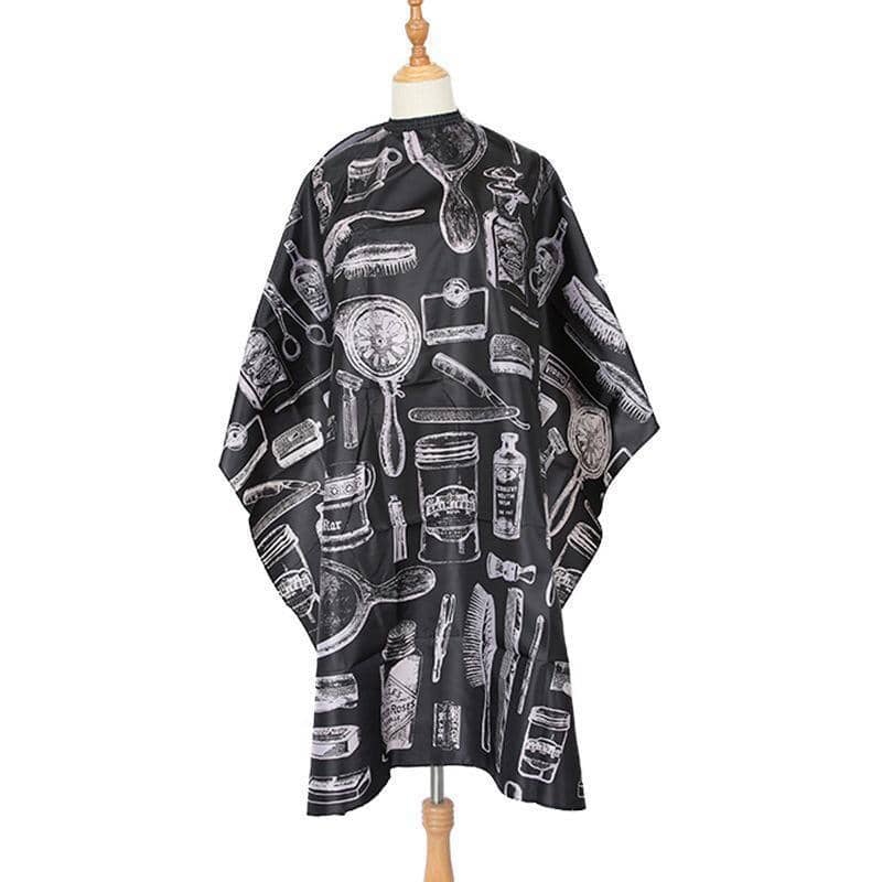 Hair Cutting Cape, Soft Polyester Salon Apron for Home and Professional Use - view 2