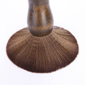 Hair Cutting Neck Duster Brush for Barbers and Salons, Wooden Handle - Brown - view 5