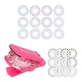 Hair Gem Stapler Kit for Girls - Diamond Sticker, Pack of 12 - view 3