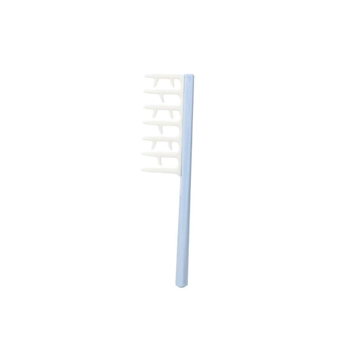 Hair Root Fluffy Comb, Wide Tooth Styling Comb for Volume - Light Blue