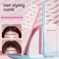 Hair Root Fluffy Comb, Wide Tooth Styling Comb for Volume - Light Blue - view 2
