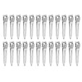 Hair Sectioning Clips Stainless Steel 5.5cm - Pack of 24