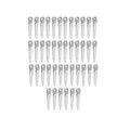 Hair Sectioning Clips Stainless Steel 5.5cm - Pack of 42