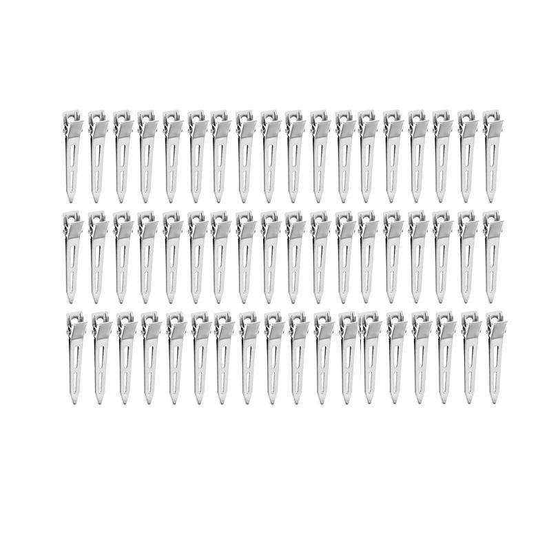 Hair Sectioning Clips Stainless Steel 5.5cm - Pack of 54