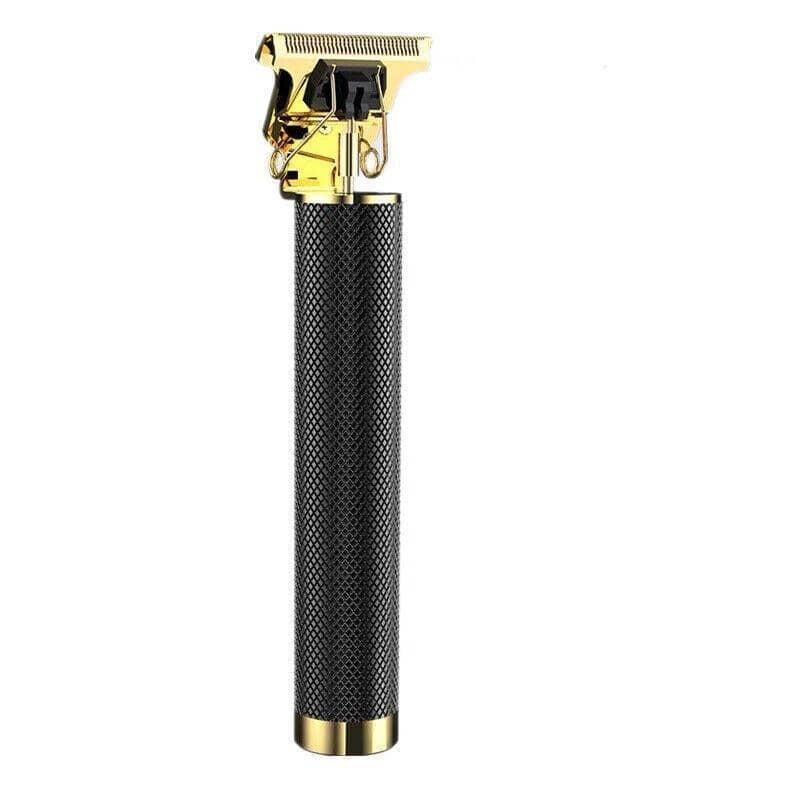 Hair Trimmer with T-Shaped Cutting Head - Black - view 3