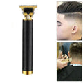Hair Trimmer with T-Shaped Cutting Head - Black - view 4