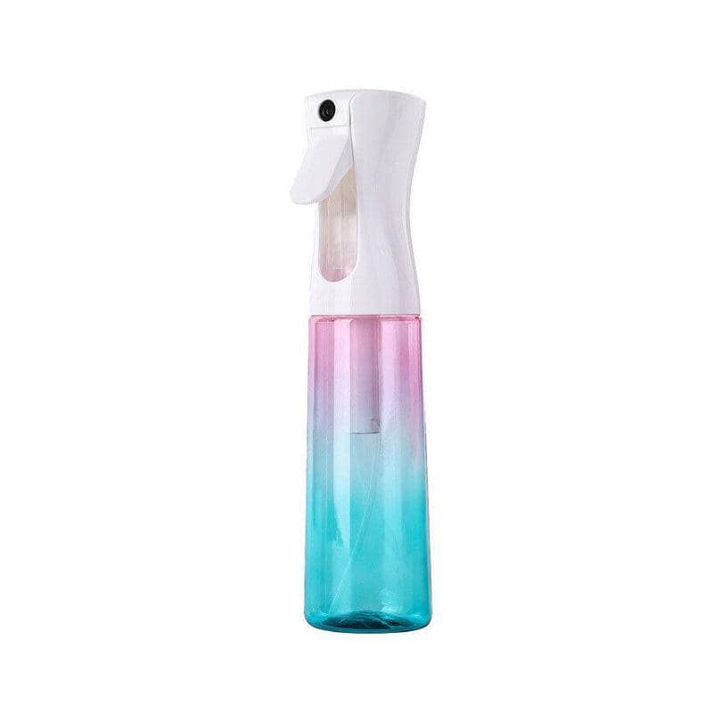 Hair Water Spray Bottle 300ml Continuous Fine Mist - Pink and Blue