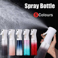 Hair Water Spray Bottle 300ml Continuous Fine Mist - Pink and Blue - view 2