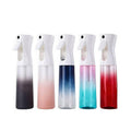 Hair Water Spray Bottle 300ml Continuous Fine Mist - Pink and Blue - view 3