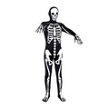 Halloween Cosplay Skeleton Jumpsuit - 130cm