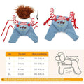 Halloween Dog Costume - Pirate, Large (Chest 54-62 cm) - view 5