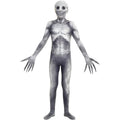 Halloween Skeleton Jumpsuit Cosplay Costume, Glow in the Dark - 180 cm