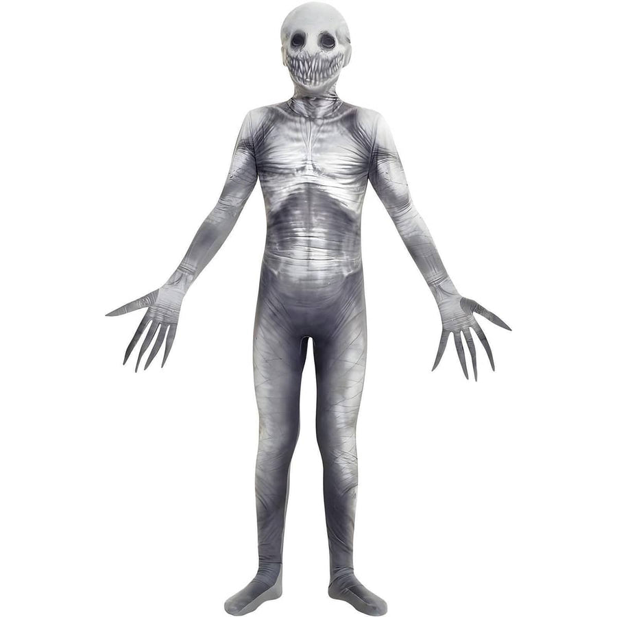 Halloween Skeleton Jumpsuit Cosplay Costume, Glow in the Dark - 180 cm