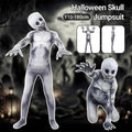 Halloween Skeleton Jumpsuit Cosplay Costume, Glow in the Dark - 180 cm - view 2