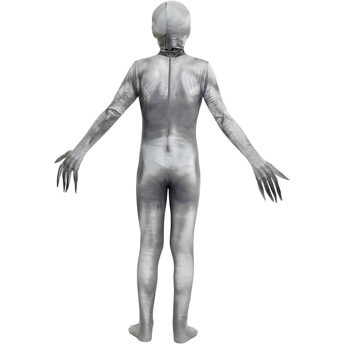 Halloween Skeleton Jumpsuit Cosplay Costume, Glow in the Dark - 180 cm - view 5