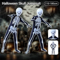 Halloween Skeleton Jumpsuit Costume, Glow-In-The-Dark - 110cm - view 2