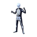 Halloween Skeleton Jumpsuit Costume, Glow-In-The-Dark - 120cm